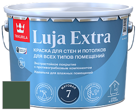 Краска Tikkurila Luja Extra 7 матовая краска для влажных помещений цвет M376 