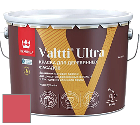 Краска Tikkurila Valtti Ultra краска для деревянных фасадов цвет RAL 3017 