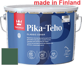 Краска Tikkurila Pika-Teho краска для деревянных фасадов цвет N375 