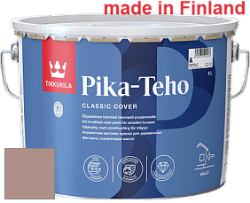 Краска Tikkurila Pika-Teho краска для деревянных фасадов цвет V420 