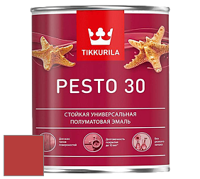 Краска Tikkurila Euro Pesto 30 эмаль цвет N327 