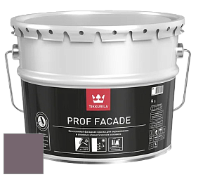Краска Tikkurila Euro Prof Facade краска фасадная цвет NCS S 6010-R30B 