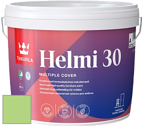 Краска Tikkurila Helmi 30 краска для мебели цвет NCS S 0550-G30Y 
