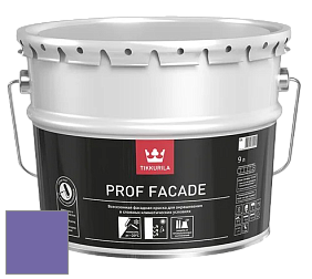 Краска Tikkurila Euro Prof Facade краска фасадная цвет NCS S 3050-R60B 