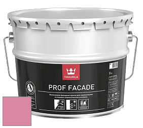 Краска Tikkurila Euro Prof Facade краска фасадная цвет NCS S 1050-R20B 