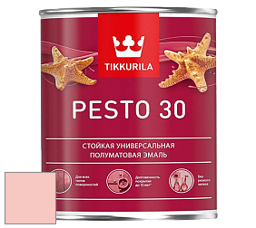 Краска Tikkurila Euro Pesto 30 эмаль цвет X322 