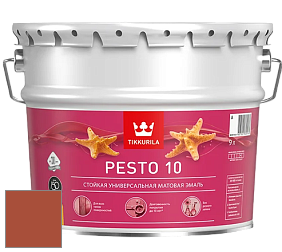 Краска Tikkurila Euro Pesto 10 эмаль цвет N317 