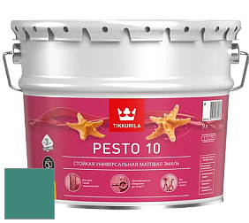 Краска Tikkurila Euro Pesto 10 эмаль цвет L370 