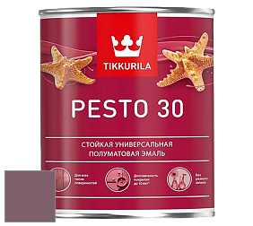 Краска Tikkurila Euro Pesto 30 эмаль цвет S425 