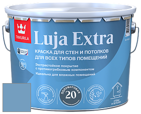Краска Tikkurila Luja 20 Extra полуматовая краска для влажных помещений цвет V354 