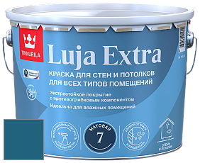 Краска Tikkurila Luja Extra 7 матовая краска для влажных помещений цвет M363 