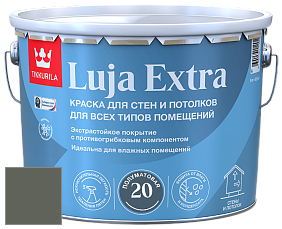 Краска Tikkurila Luja 20 Extra полуматовая краска для влажных помещений цвет X495 