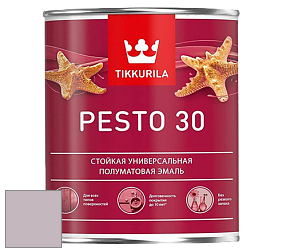 Краска Tikkurila Euro Pesto 30 эмаль цвет NCS S 2010-R30B 