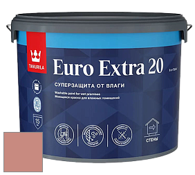 Краска Tikkurila Euro Extra 20 краска для стен и потолков цвет V413 
