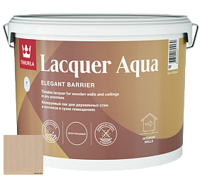 Краска Tikkurila Lacquer Aqua (полуглянцевый) лак интерьерный цвет 3467 Имбирь