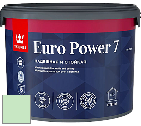 Краска Tikkurila Euro Power 7 краска для стен и потолков цвет G375 