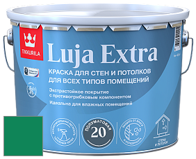 Краска Tikkurila Luja 20 Extra полуматовая краска для влажных помещений цвет RAL 6032 