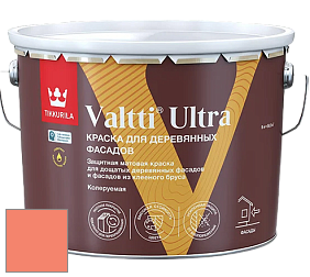 Краска Tikkurila Valtti Ultra краска для деревянных фасадов цвет NCS S 0560-Y70R 