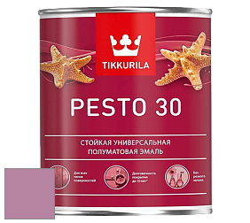 Краска Tikkurila Euro Pesto 30 эмаль цвет V339 