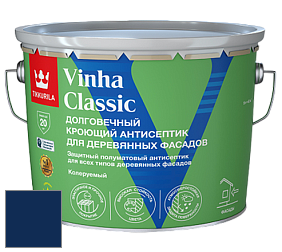 Краска Tikkurila Vinha Classic краска для деревянных фасадов цвет RAL 5026 