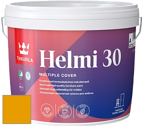 Краска Tikkurila Helmi 30 краска для мебели цвет RAL 1007 