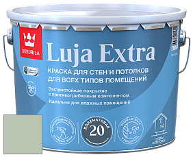 Краска Tikkurila Luja 20 Extra полуматовая краска для влажных помещений цвет X378 