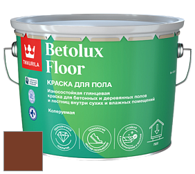 Краска Tikkurila Betolux Floor краска для пола цвет RAL 8029 