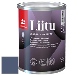 Краска Tikkurila Liitu Краска для школьных досок цвет N348 Ноктюрн