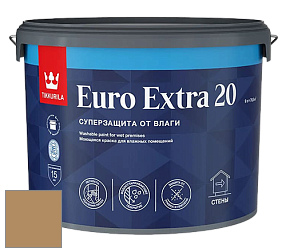 Краска Tikkurila Euro Extra 20 краска для стен и потолков цвет S395 