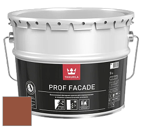 Краска Tikkurila Euro Prof Facade краска фасадная цвет Q311 Ruoste