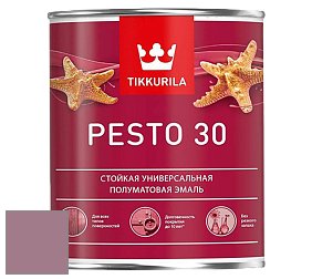Краска Tikkurila Euro Pesto 30 эмаль цвет S424 