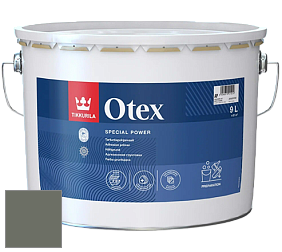 Краска Tikkurila Otex грунт адгезионный цвет V495 Железная дорога
