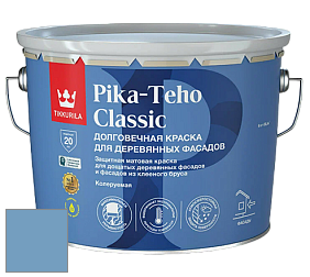 Краска Tikkurila Pika-Teho Classic краска для деревянных фасадов цвет V354 