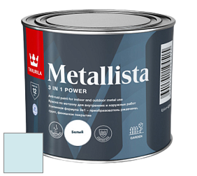 Краска Tikkurila Metallista краска по металлу цвет F363 