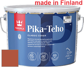 Краска Tikkurila Pika-Teho краска для деревянных фасадов цвет S317 