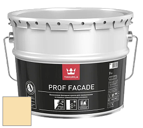 Краска Tikkurila Euro Prof Facade краска фасадная цвет Q102 