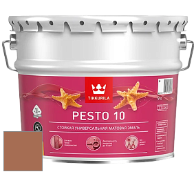 Краска Tikkurila Euro Pesto 10 эмаль цвет L470 