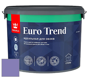 Краска Tikkurila Euro Trend краска для стен и потолков цвет K345 