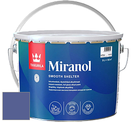 Краска Tikkurila Miranol высокопрочная эмаль цвет N347 