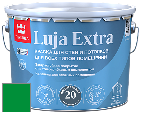 Краска Tikkurila Luja 20 Extra полуматовая краска для влажных помещений цвет RAL 6037 