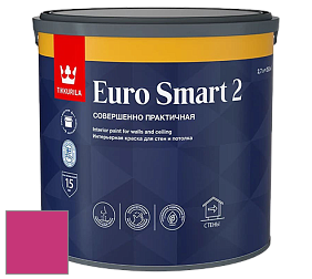 Краска Tikkurila Euro Smart 2 краска для стен и потолков цвет RAL 4010 