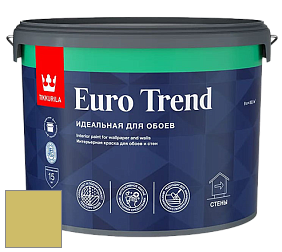 Краска Tikkurila Euro Trend краска для стен и потолков цвет S391 