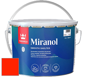 Краска Tikkurila Miranol высокопрочная эмаль цвет RAL 2005 