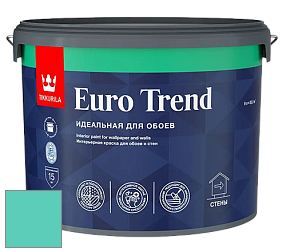 Краска Tikkurila Euro Trend краска для стен и потолков цвет J371 