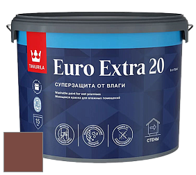 Краска Tikkurila Euro Extra 20 краска для стен и потолков цвет N420 