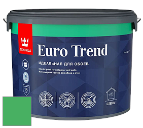 Краска Tikkurila Euro Trend краска для стен и потолков цвет NCS S 1070-G10Y 