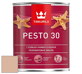 Краска Tikkurila Euro Pesto 30 эмаль цвет X407 