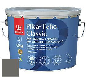 Краска Tikkurila Pika-Teho Classic краска для деревянных фасадов цвет 2690 Ukko