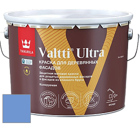 Краска Tikkurila Valtti Ultra краска для деревянных фасадов цвет U197 