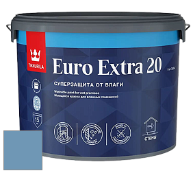 Краска Tikkurila Euro Extra 20 краска для стен и потолков цвет J431 